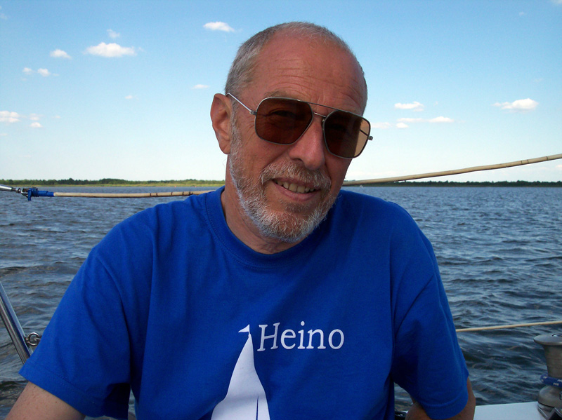 Skipper Heino Holtz